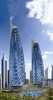 PARK TOWERS, dvě 30ti patrové výškové budovy se nachází v srdci zóny Dubai International Financial Center (DIFC). DIFC je nová finanční free zóna, jejíž cílem je, aby se Dubaj stala všeobecně uznávaným centrem pro institucionální finance. Úlohou DIFC je stát se katalyzátorem regionálního ekonomického růstu, developmentu a diverzifikace tím, že bude fungovat jako globálně uznávané regionální ekonomické centrum, podobně jako Wall Street v USA, City of London v Evropě a Hong Kong v Asii. DIFC se se svojí propracovanou infrastrukturou stane „městem uvnitř města“.

Každá z budov nabízí vedle 5 exkluzivních pater s kancelářskými prostory také obchodní prostory (2. a 4. patro)a 1, 2 a 3ložnicové apartmány. Elegantní, prostorné, s nejmodernější infrastrukturou a moderním vybavením.

PLOCHA BYTŮ -  od 81 do 98 m2 
CENA BYTŮ -  od 2.282.000 do 3.069.000 AED/byt 

Nyní volné pouze 1 ložnicové apartmány!

Více na www.praguecityaccommodation.com