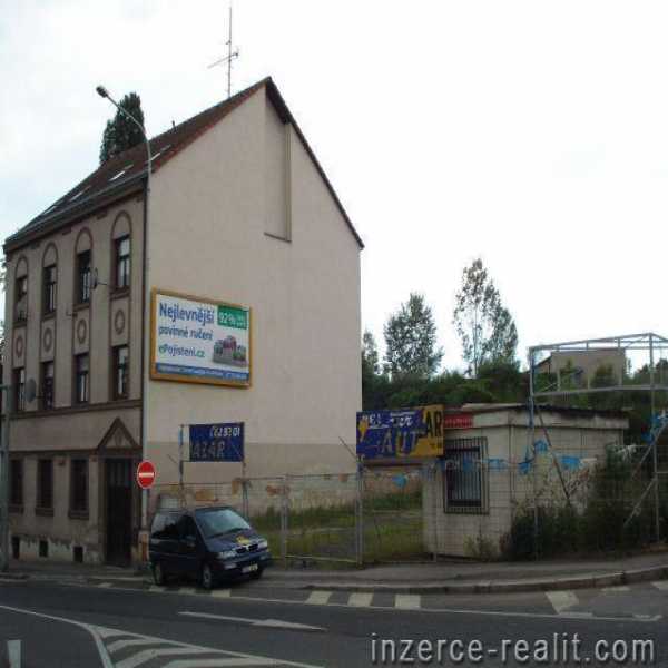 Prodej stavebního pozemku 555m2 (bytový dům), Praha 8 - Libeň