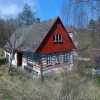 Romantická roubená chata v obci  Libňatov
