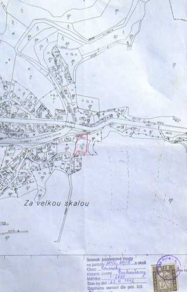 Pozemek mezi Prahou a Kutnou Horou - prodám