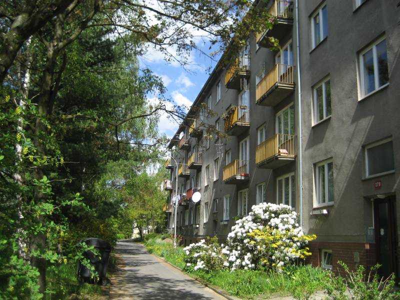 OV 2+1, slunný cihlový byt, Liberec - Králův Háj