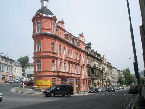 Bytový dům v Karlových Varech