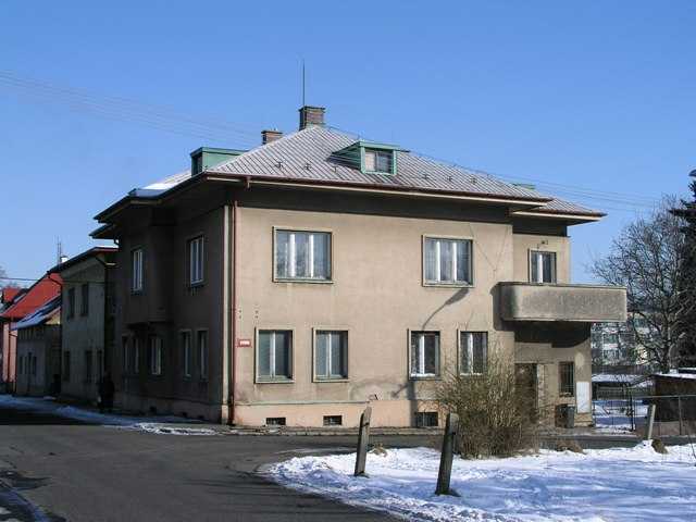 Vila ve Varnsdorfu ve Šluknovském výběžku