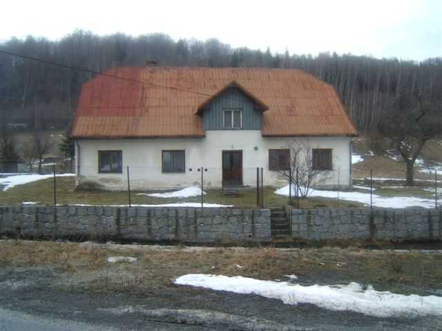Dům v Jeseníkách/Horní-Lipová/ poz.4.755 m2
