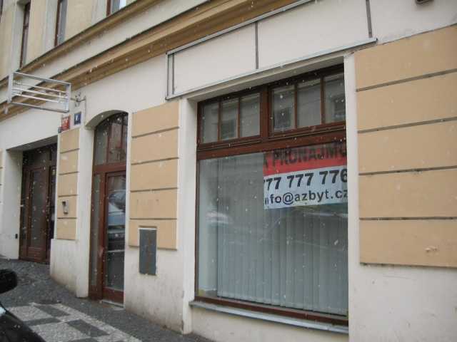 Obchod po rekonstrukci 70 m2, Praha 3 - Žižkov