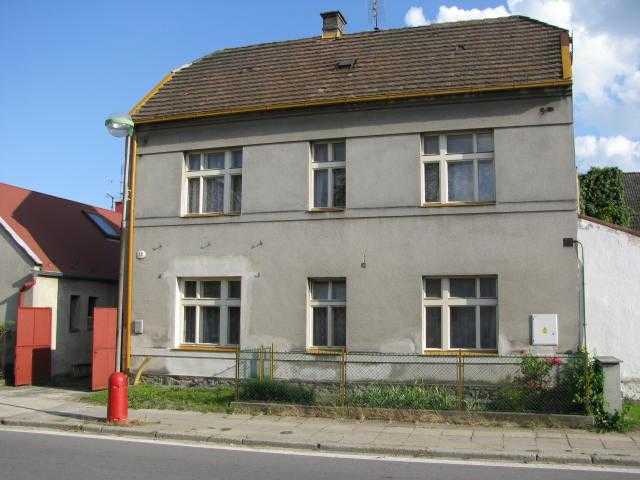 Starší dům v Plané nad Lužnicí 115km od Prahy