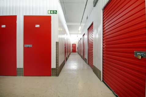 Storage space for rent in Prague