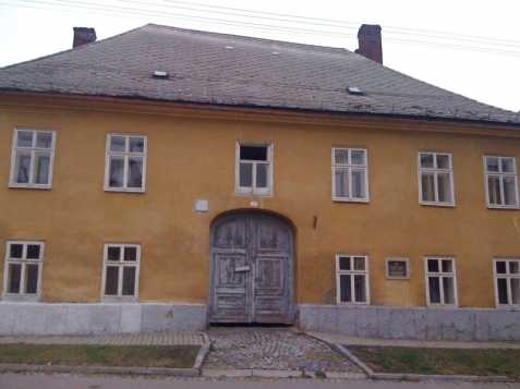 Bývalý měšťanský dům ve Volyni