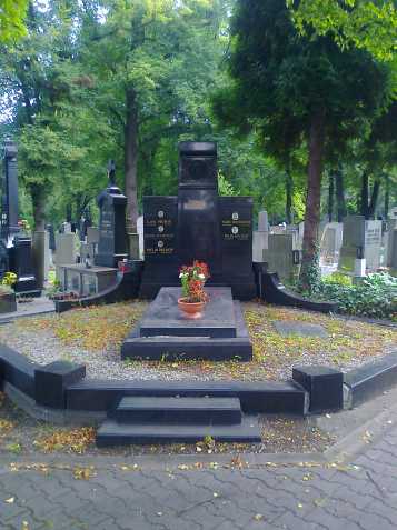 Hrobka rodinná Plzeň