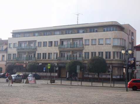 Kanceláře na náměstí v Nymburce