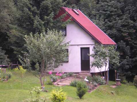 Chata 36 m2 Rájov, Perštejn nad Ohř