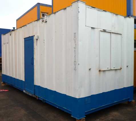 Buňka - kontejner  2,5x6m