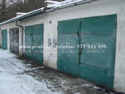 Prodej garáže v Ústí nad Labem 