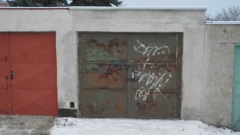 Prodej garáže v Jirkově
