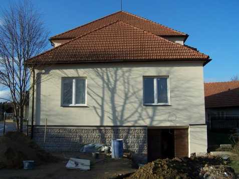 Vila po rekonstrukci - Skochovice