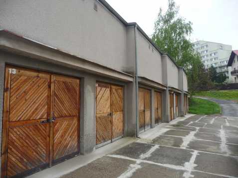 garáž Praha 4-Pankrác