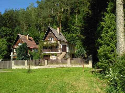 Zdená chata Dolní Bukovina, okr. MB