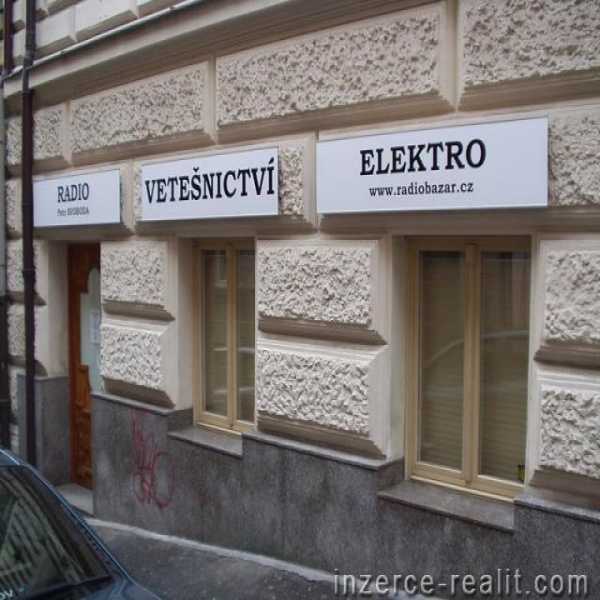 Kancelář / obchod 50 m2 v centru Prahy