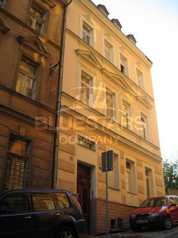 Bytový dům v centru Karlových Varů